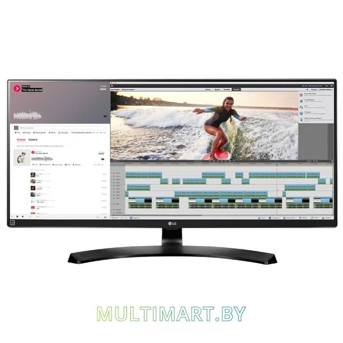Монитор LG 34UM88C-P